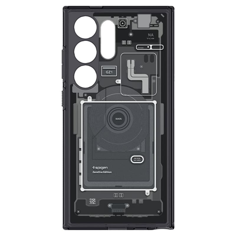 Spigen Ultra Hybrid - Case for Samsung Galaxy S24 Ultra (Zero One) 3