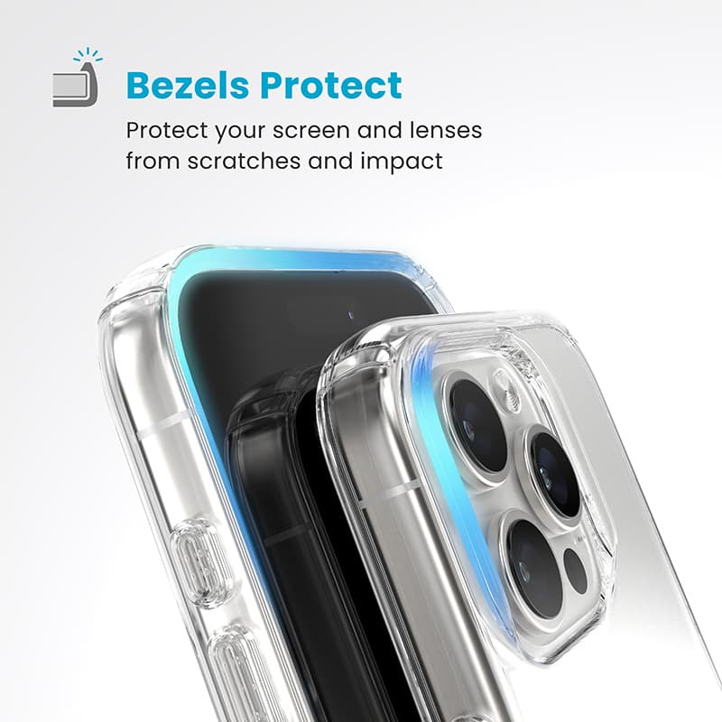Speck Gemshell - iPhone 16 Pro Case (Clear) 4