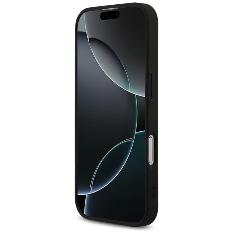 Guess 4G Printed Stripes MagSafe - Case iPhone 17 (black) 5