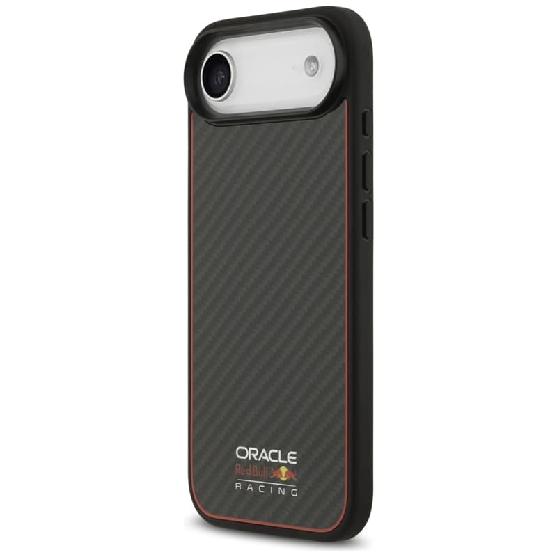 Red Bull Kevlar Logo Matt MagSafe - iPhone Air Case (Black) 2