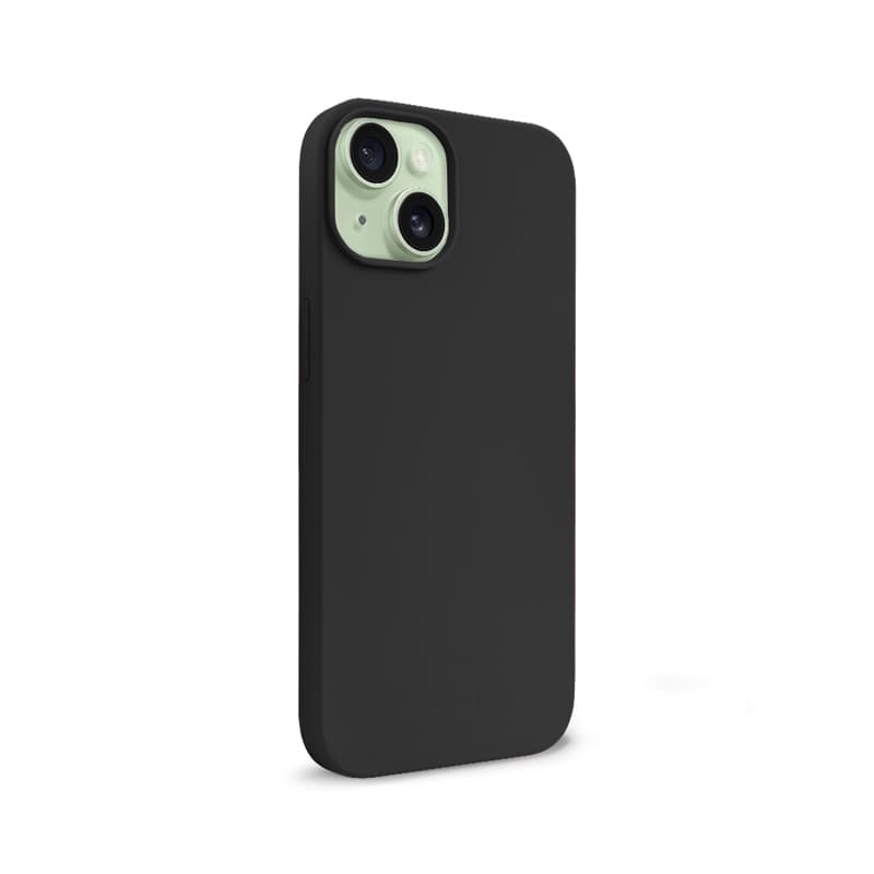 Crong Color Cover - iPhone 15 Case (Black) 5