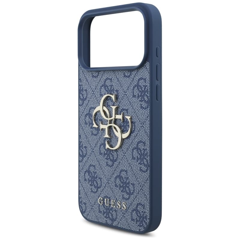 Guess 4G Big Logo - Case iPhone 17 Pro Max (blue) 6