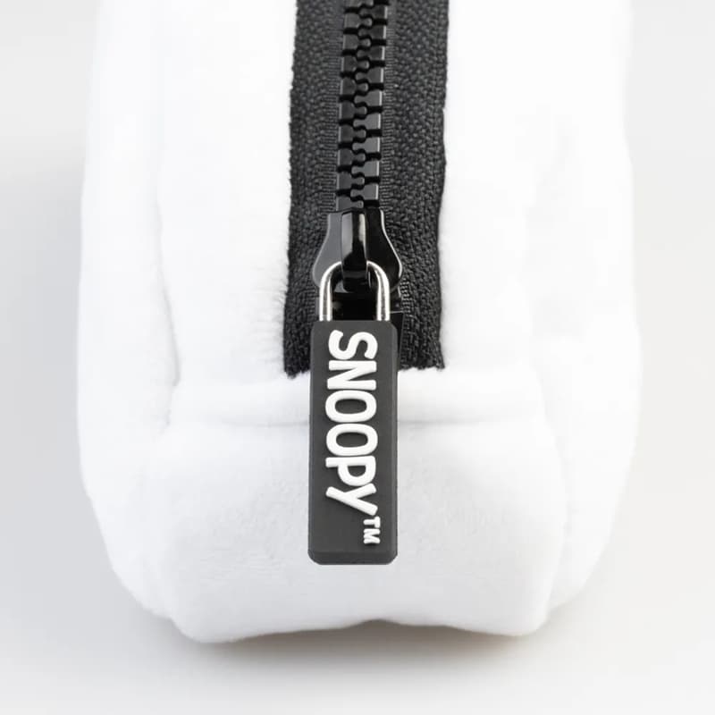 Snoopy - Plush pencil case for accessories from the Lazy Days collection 3