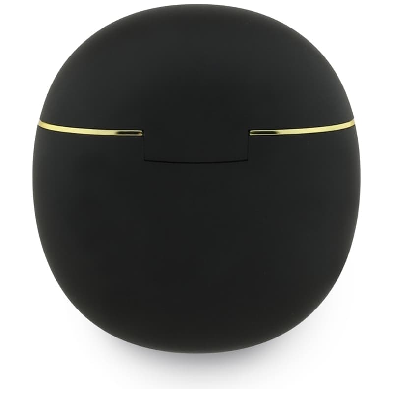 Guess Gold Line Triangle - TWS Bluetooth Headphones + Charging Case (Black) 4