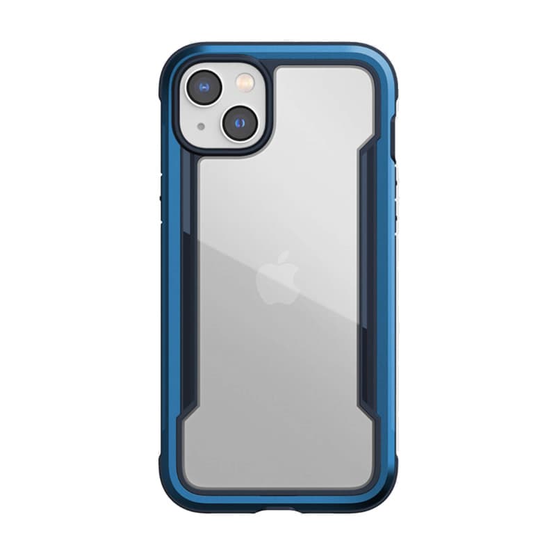 X-Doria Raptic Shield - Aluminum Case for iPhone 14 Plus (Drop-Tested 3m) (Marine Blue) 8
