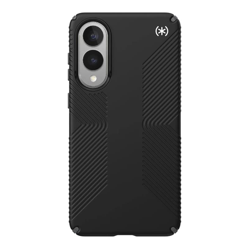 Speck Presidio2 Grip Magnet - Samsung Galaxy S25 Edge MagSafe Case (Black/Slate Gray/White) 8