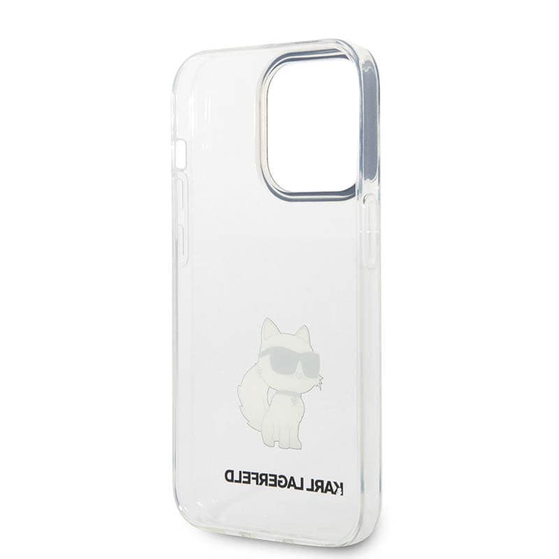 Karl Lagerfeld IML NFT Choupette - Case for iPhone 14 Pro Max (Clear) 5