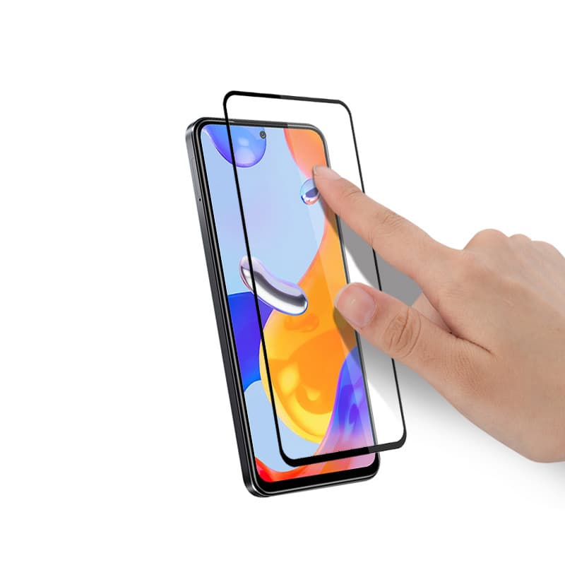 Mocolo 2.5D Full Glue Glass - Protective Glass for Xiaomi Redmi Note 11 Pro / Note 11 Pro Plus  2