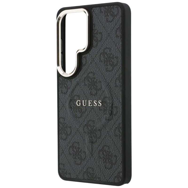 Guess 4G Embossed Ring MagSafe - Samsung Galaxy S26 Ultra Case (Black) 6