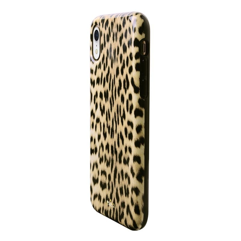 PURO Glam Leopard Cover - Case for iPhone XR (Leo 1) 2