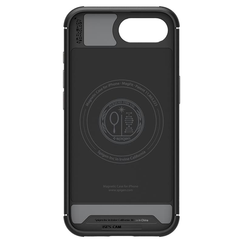 Spigen Core Armor Mag MagSafe - Case for iPhone 17e / 16e (Matte Black) 3