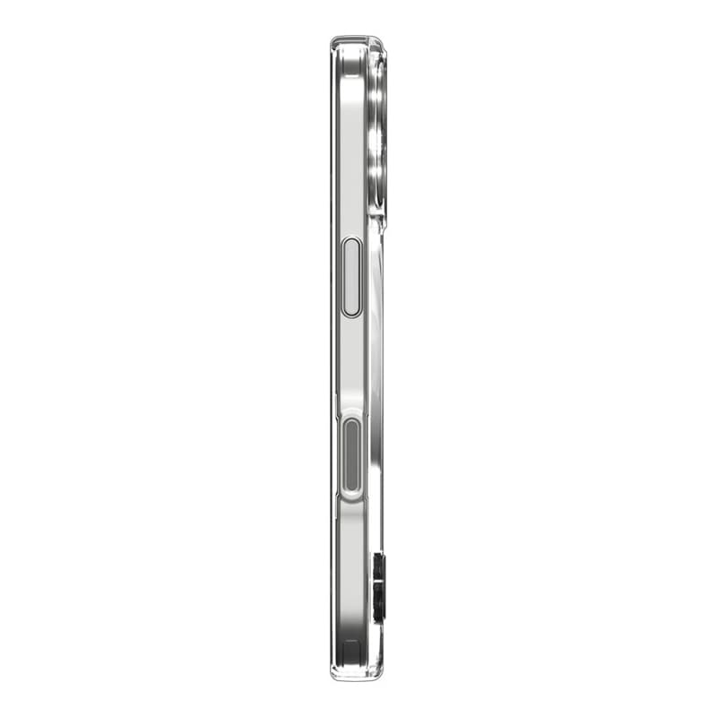 Spigen Ultra Hybrid S Mag MagSafe - Case for iPhone 17 (Clear/White)   4
