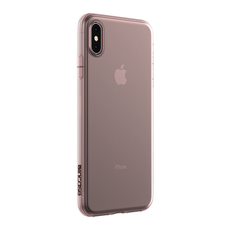Incase Protective Clear Cover for iPhone Xs Max (Rose Gold) 8