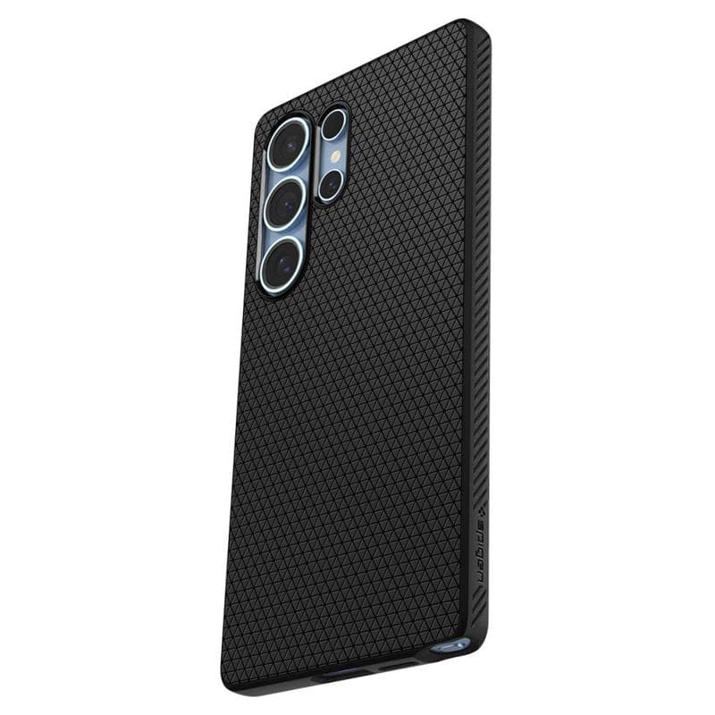 Spigen Liquid Air - Case for Samsung Galaxy S25 Ultra (Matte Black) 6