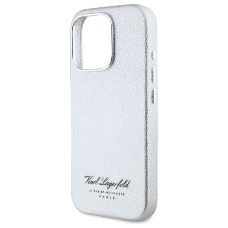 Karl Lagerfeld Hotel RSG - Case for iPhone 16 Pro Max (gray) 6