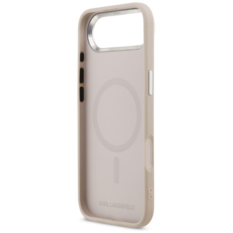 Karl Lagerfeld Karl & Choupette Pins MagSafe - Case iPhone Air (pink) 7