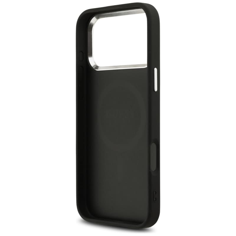 Guess 4G Classic Logo MagSafe - iPhone 17 Pro Max Case (Black) 7