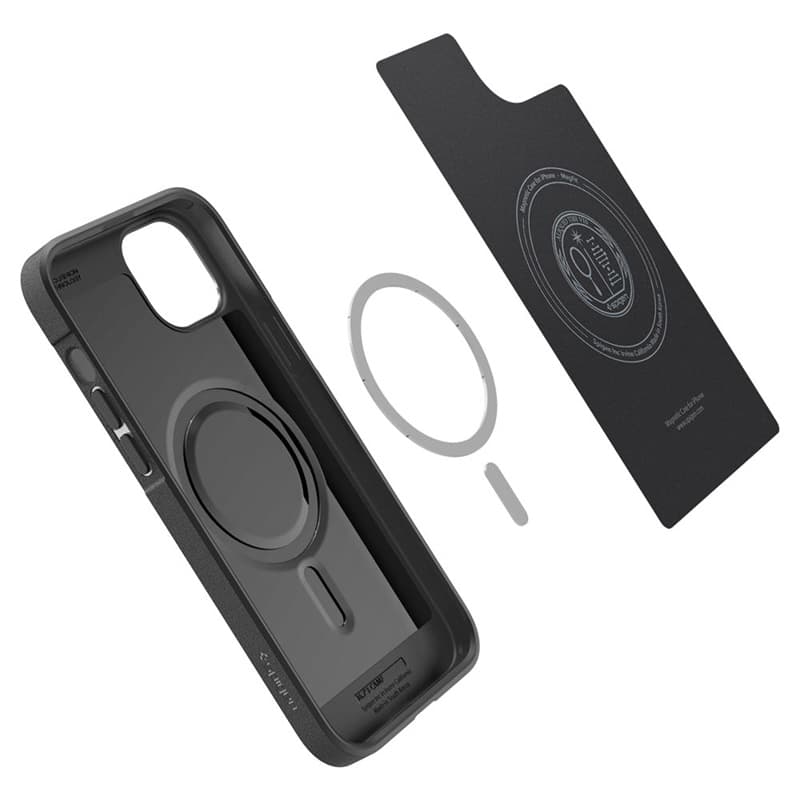 Spigen Core Armor Mag MagSafe - Case for iPhone 15 Plus (Matte Black) 7