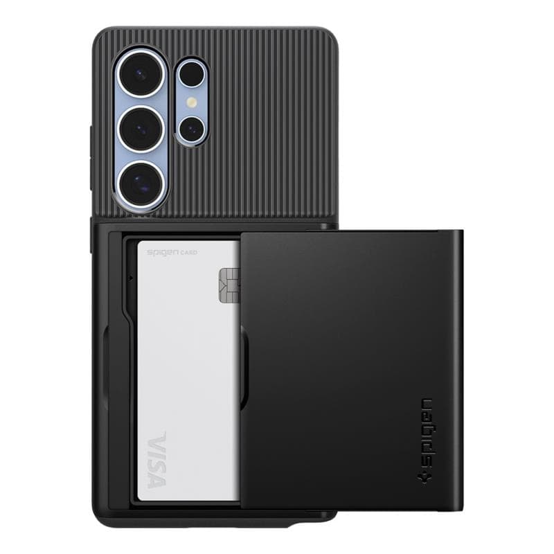 Spigen Slim Armor CS - Case for Samsung Galaxy S25 Ultra (Black) 2