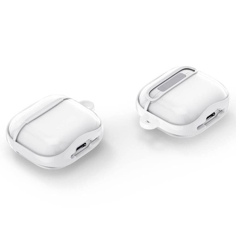 Spigen Ultra Hybrid - Case for Apple AirPods 4 (Jet White) 8