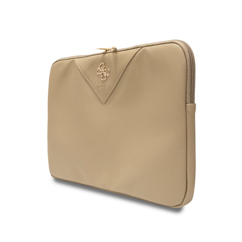 Guess Triangle 4G Sleeve - Notebook case 13" / 14" (gold) 2