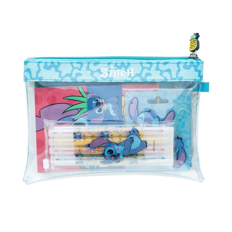 Disney Stitch - Tropical Collection School Supplies Set 2