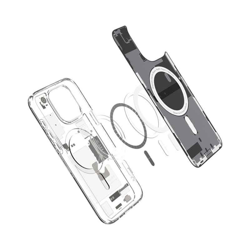Spigen Ultra Hybrid Mag MagSafe - Case for iPhone 16 Pro Max (Zero One Natural Titanium) 4
