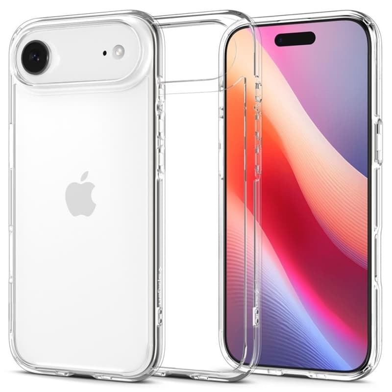 Spigen Ultra Hybrid - Case for iPhone Air (Crystal Clear) 1