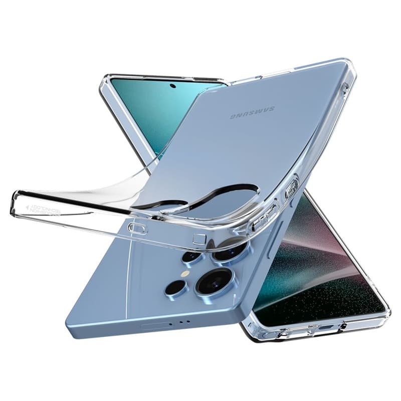 Spigen Liquid Crystal - Case for Samsung Galaxy S25 Ultra (Transparent) 6