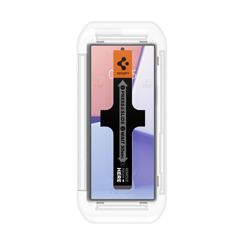 Spigen Glas.TR EZ Fit 2-Pack - Tempered glass for Samsung Galaxy Z Fold 6 (2 pieces)