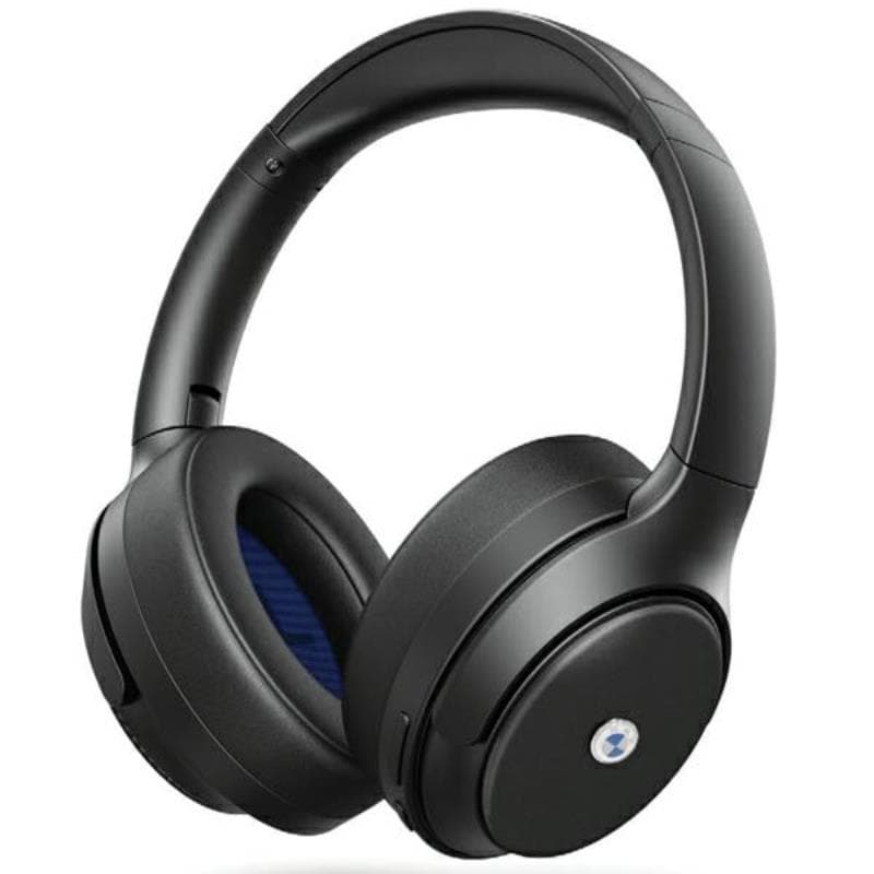 BMW Metal Logos - Wireless Over-Ear Bluetooth Headphones ANC + ENC (Black)