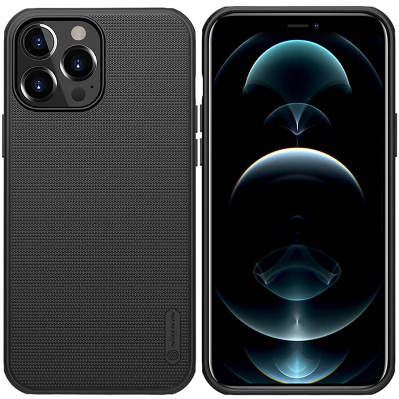 Nillkin Super Frosted Shield Pro - Case for Apple iPhone 13 Pro Max (Black) 1