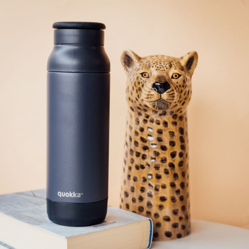 Quokka Pulse - 700ml Drop Safe Stainless Steel Thermal Bottle (Black) 3