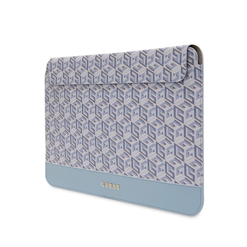 Guess GCube Stripes Computer Sleeve - 16" Notebook Case (blue) 2