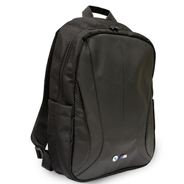 BMW Perforated - Backpack for notebook 16" (Black) 3