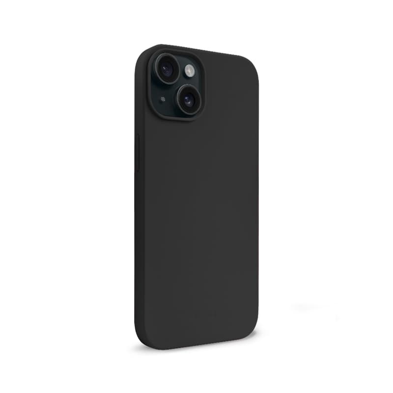Crong Color Cover - iPhone 15 Case (Black) 6