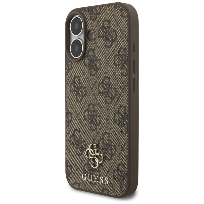 Guess 4G Small 4G and Classic MagSafe - Case iPhone 17 (brown) 2