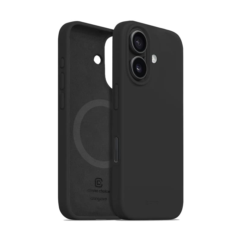 Crong Color Cover Magnetic - iPhone 16 Plus MagSafe Case (Black) 2