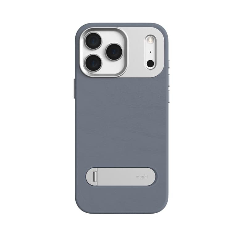 Moshi Kameleon MagSafe - Case iPhone 17 Pro Max with Stand Function (Dusk Blue) 2