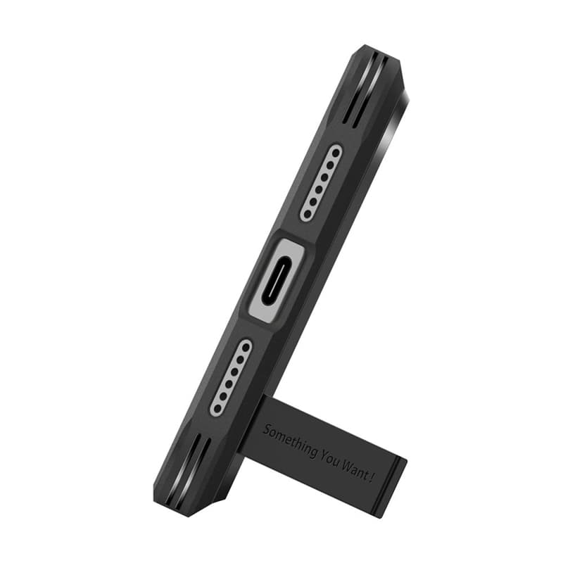 Spigen Tough Armor T Mag MagSafe - Case for iPhone 17 Pro (Black) 7