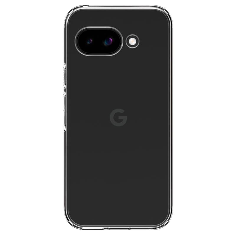 Spigen Crystal Flex - Case for Google Pixel 9a (Crystal Clear) 2