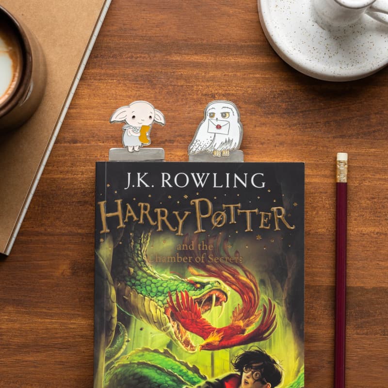 Harry Potter - Set of 4 bookmarks 6