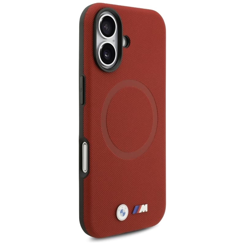 BMW M FW Metal Logo MagSafe - Case iPhone 17 (red) 4