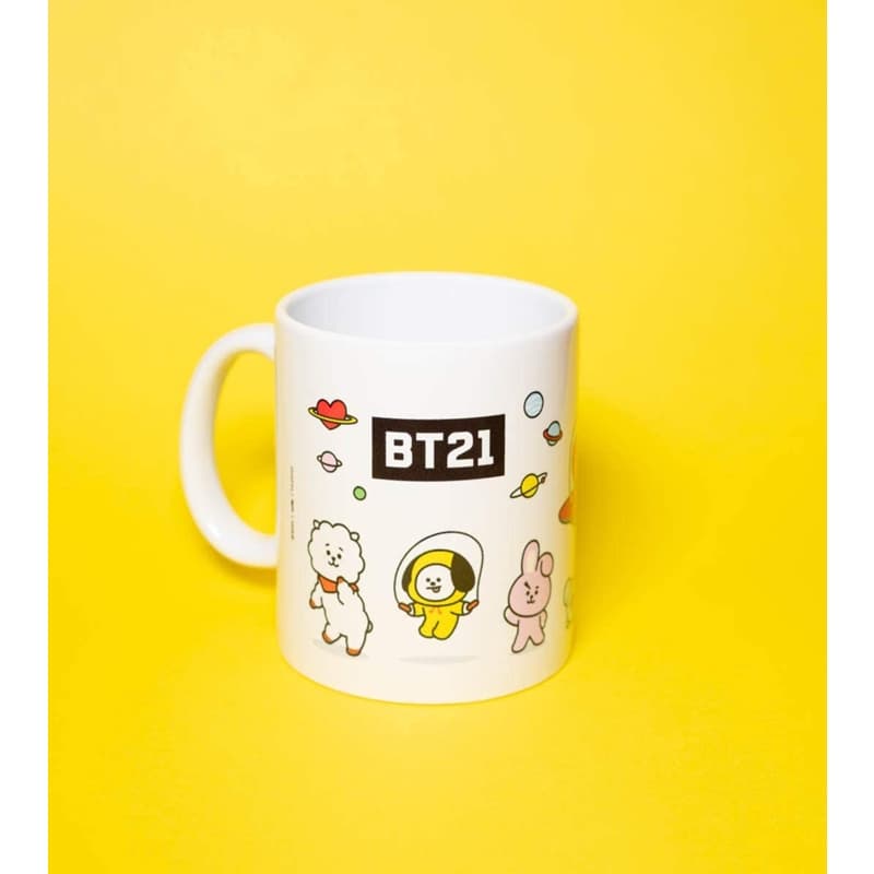 BT21 - Ceramic mug 300ml 4