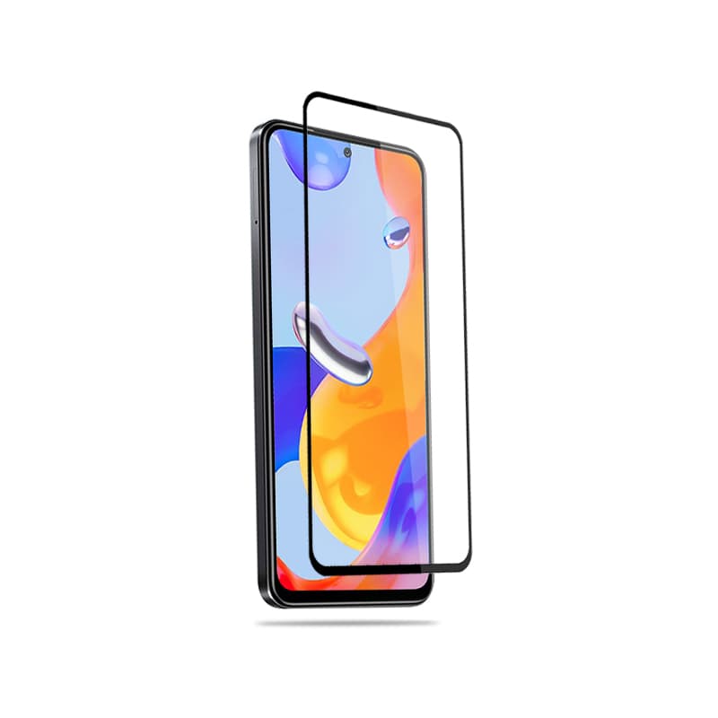Mocolo 2.5D Full Glue Glass - Protective Glass for Xiaomi Redmi Note 11 Pro / Note 11 Pro Plus  4