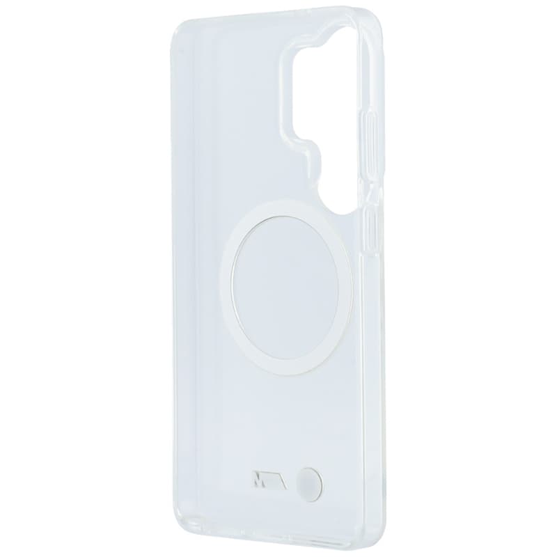 BMW IML Shockproof Metal Logo MagSafe - Samsung Galaxy S26 Ultra Case (Clear) 7