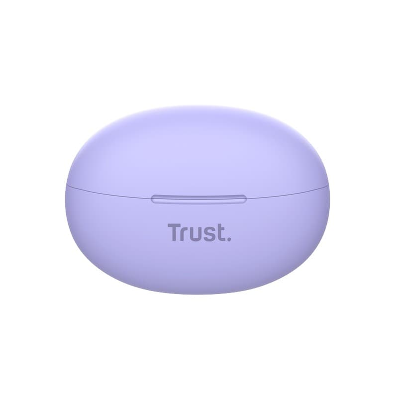 Trust Yavi - Wireless In-Ear Bluetooth TWS Earbuds with Charging Case & ENC (Purple) 6