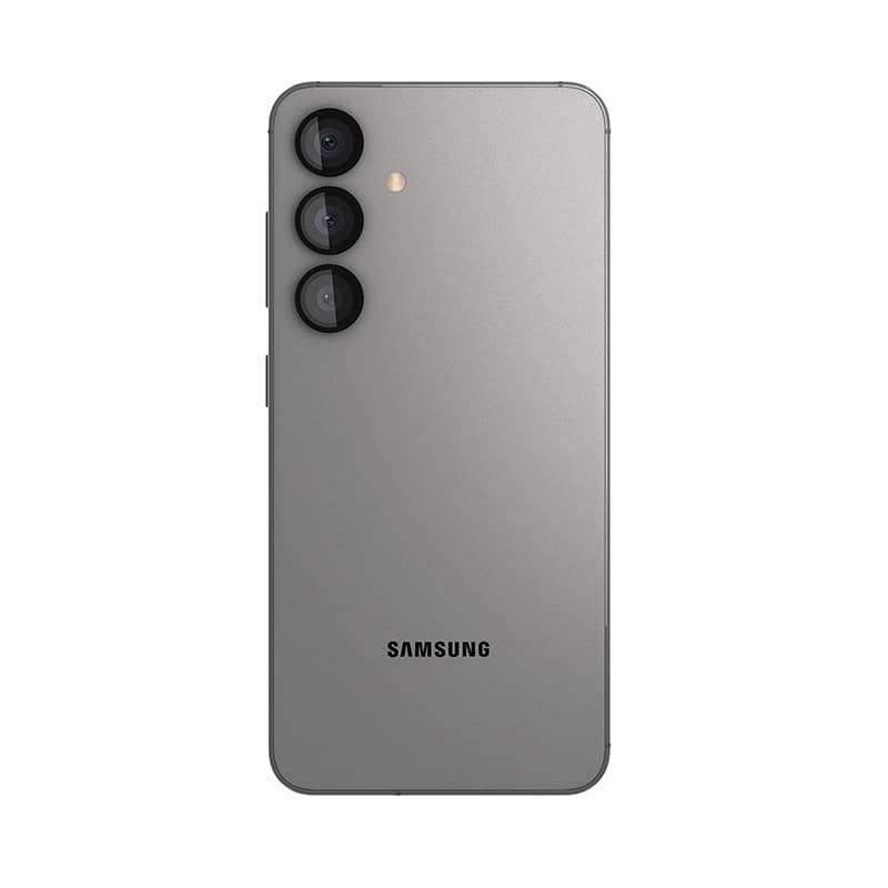 Case-Mate Aluminum Ring Lens Protector - Protective Glass for the camera lens of the Samsung Galaxy S24 (Black) 2