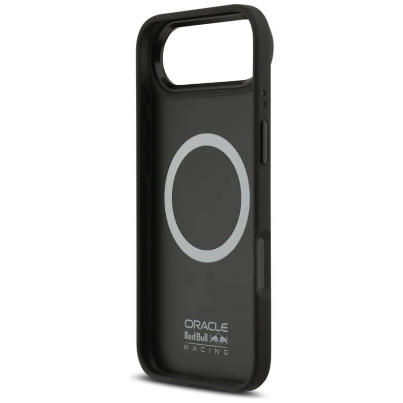 Red Bull Meshed Red Ring & Metal Buttons MagSafe - iPhone Air Case (Navy Blue) 7