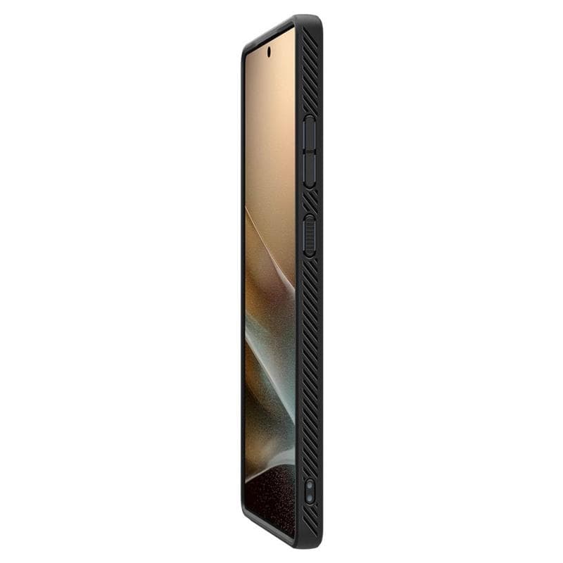 Spigen Liquid Air - Case for Samsung Galaxy S25 Ultra (Matte Black) 7